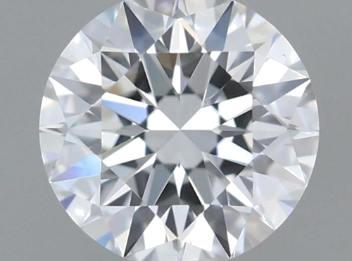 0.53 carat F-VVS2 Excellent cut Natūralus Round Deimantas (1)