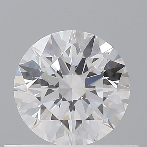 0.53 carat D-VS1 Excellent cut Natūralus Round Deimantas (1)