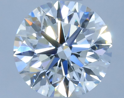 0.58 carat E-VVS2 Excellent cut Natūralus Round Deimantas (1)