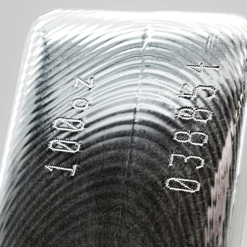 100 oz Sidabro luitas 999.9 Nadir Metal Rafineri (5)