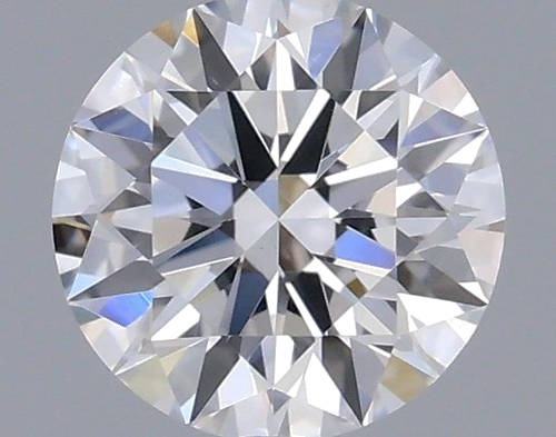 0.37 carat D-VS2 Excellent cut Natūralus Round Deimantas (1)