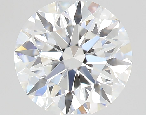 0.6 carat F-VVS2 Excellent cut Natūralus Round Deimantas (1)