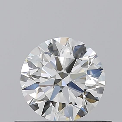 0.51 carat J-VVS1 Excellent cut Natūralus Round Deimantas (1)