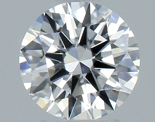 0.34 carat D-VVS1 Excellent cut Natūralus Round Deimantas (1)