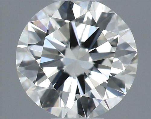0.3 carat K-VVS2 Very Good cut Natūralus Round Deimantas (1)
