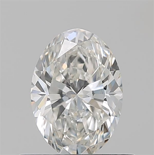 0.61 carat H-VS1 Natūralus Oval Deimantas (1)