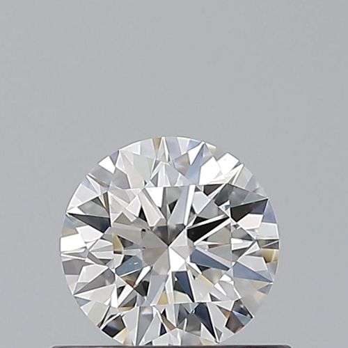 0.51 carat G-VS2 Excellent cut Natūralus Round Deimantas (1)