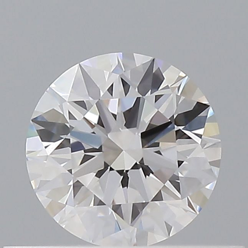 0.44 carat D-VVS1 Excellent cut Natūralus Round Deimantas (1)