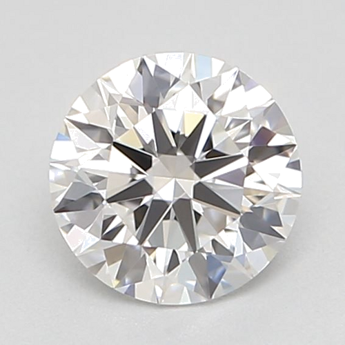 0.42 carat E-VVS2 Excellent cut Natūralus Round Deimantas (1)