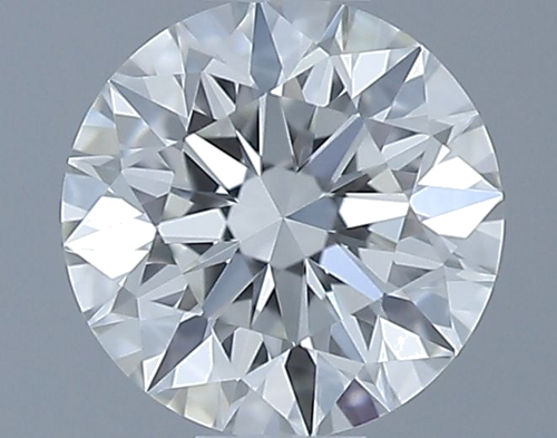 0.42 carat I-IF Excellent cut Natūralus Round Deimantas (1)