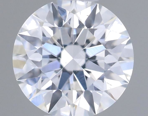 0.42 carat E-SI1 Excellent cut Natūralus Round Deimantas (1)