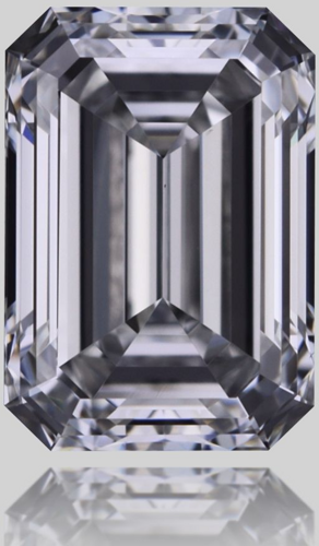 0.51 carat G-VVS2 Natūralus Emerald Deimantas (1)