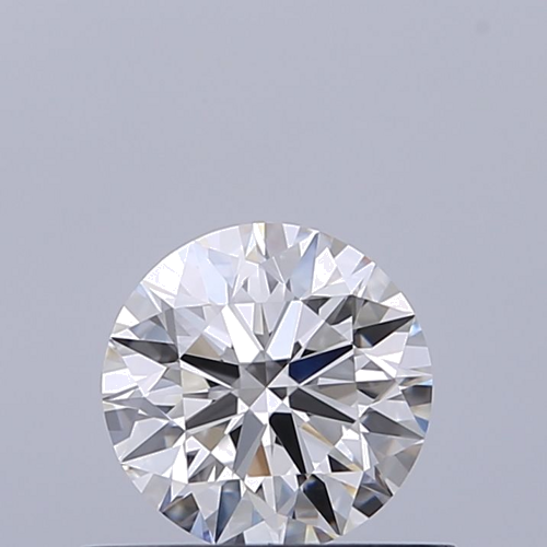 0.51 carat D-IF Excellent cut Natūralus Round Deimantas (1)