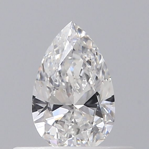 0.3 carat E-VS2 Natūralus Pear Deimantas (1)