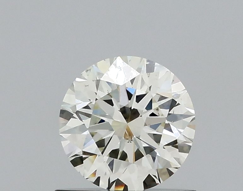 0.7 carat K-SI1 Very Good cut Natūralus Round Deimantas (1)