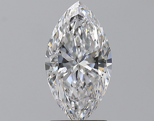 2.01 carat D-SI2 Natūralus Marquise Deimantas (1)
