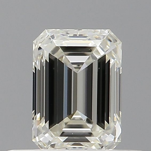 0.51 carat J-VVS1 Natūralus Emerald Deimantas (1)