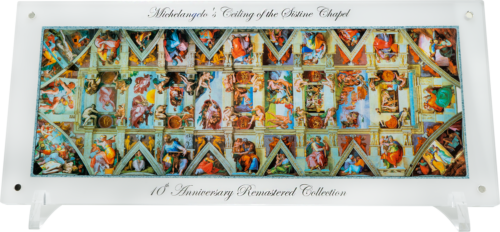 1 kg Michelangelo Sistine Chapel 2021 Niue 33 x 1 USD Proof Silver .999 Coin Set (1)