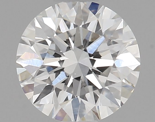 0.4 carat F-SI1 Excellent cut Natūralus Round Deimantas (1)