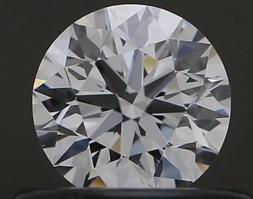 0.43 carat D-VVS2 Excellent cut Natūralus Round Deimantas (1)
