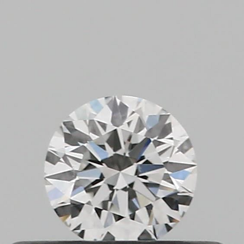 0.23 carat F-VVS2 Excellent cut Natūralus Round Deimantas (1)