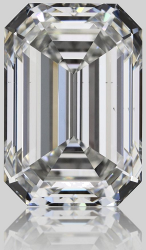 1.06 carat G-VS2 Natūralus Emerald Deimantas (1)