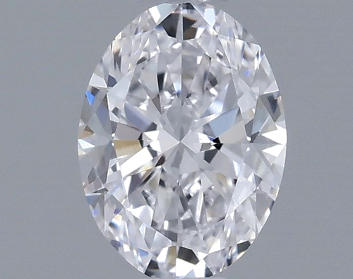 0.35 carat D-VS1 Natūralus Oval Deimantas (1)