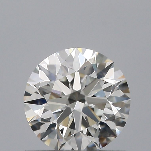 0.56 carat H-VVS1 Excellent cut Natūralus Round Deimantas (1)