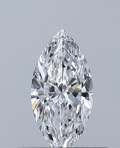 0.34 carat D-IF Natūralus Marquise Deimantas (1)