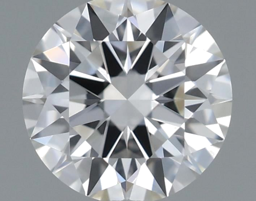 0.67 carat F-VVS1 Excellent cut Natūralus Round Deimantas (1)