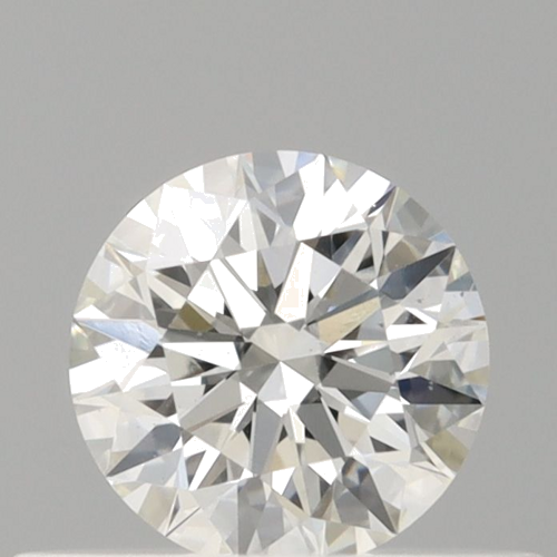0.38 carat H-SI1 Excellent cut Natūralus Round Deimantas (1)