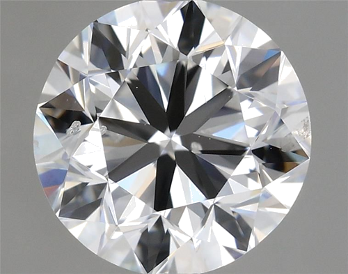 0.9 carat D-SI2 Very Good cut Natūralus Round Deimantas (1)