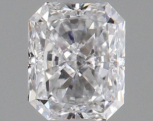 0.5 carat D-SI1 Natūralus Radiant Deimantas (1)