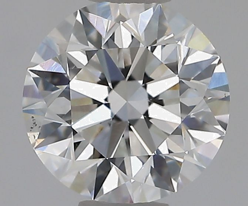 0.9 carat E-SI1 Excellent cut Natūralus Round Deimantas (1)