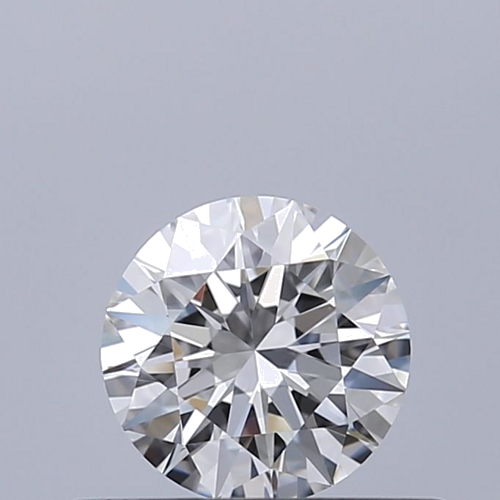 0.41 carat F-IF Excellent cut Natūralus Round Deimantas (1)