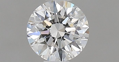 0.39 carat E-VVS1 Excellent cut Natūralus Round Deimantas (1)