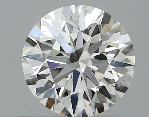 0.57 carat G-SI1 Excellent cut Natūralus Round Deimantas (1)