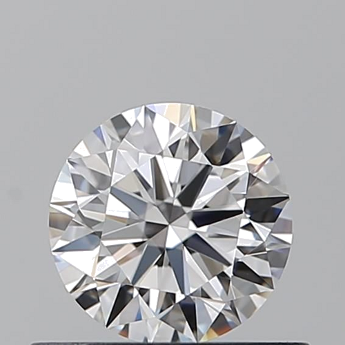 0.52 carat D-VVS2 Excellent cut Natūralus Round Deimantas (1)