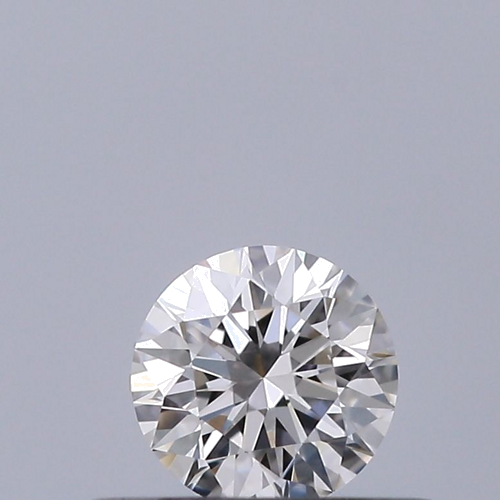 0.25 carat F-VVS1 Excellent cut Natūralus Round Deimantas (1)
