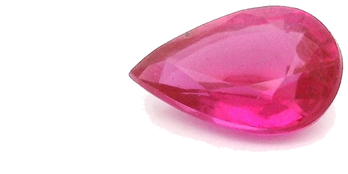 0.48 carat RED Pear Rubinas (1)