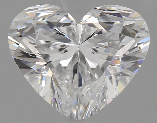 1.9 carat D-FL Natūralus Heart Deimantas (1)