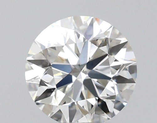 0.5 carat G-VS2 Excellent cut Natūralus Round Deimantas (1)