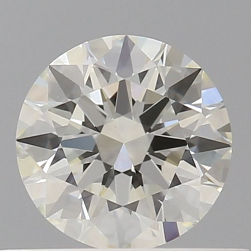 0.5 carat J-VS2 Excellent cut Natūralus Round Deimantas (1)