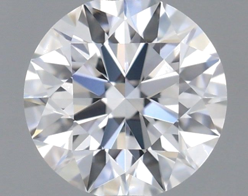0.37 carat E-VVS2 Excellent cut Natūralus Round Deimantas (1)