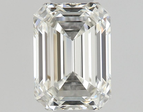 0.5 carat I-VVS1 Natūralus Emerald Deimantas (1)