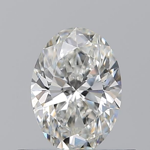 0.53 carat G-IF Natūralus Oval Deimantas (1)
