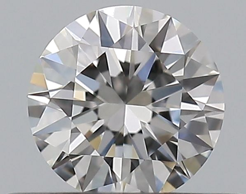 0.38 carat F-IF Excellent cut Natūralus Round Deimantas (1)