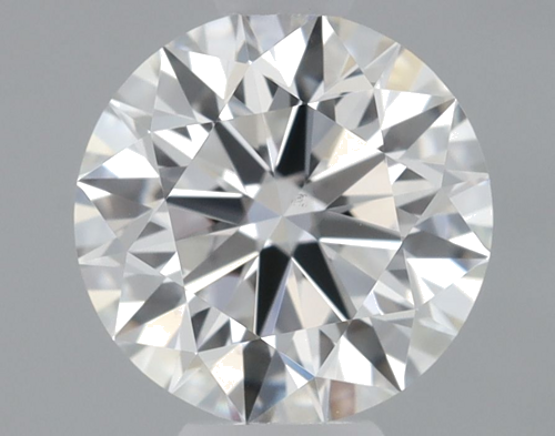 0.69 carat H-VS1 Excellent cut Natūralus Round Deimantas (1)