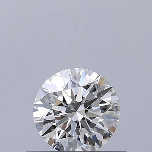 0.4 carat F-VVS2 Excellent cut Natūralus Round Deimantas (1)