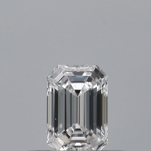 0.24 carat D-VVS1 Natūralus Emerald Deimantas (1)
